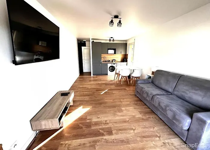 Superbe Studio Climatise Avec Terrasse Proche Mer