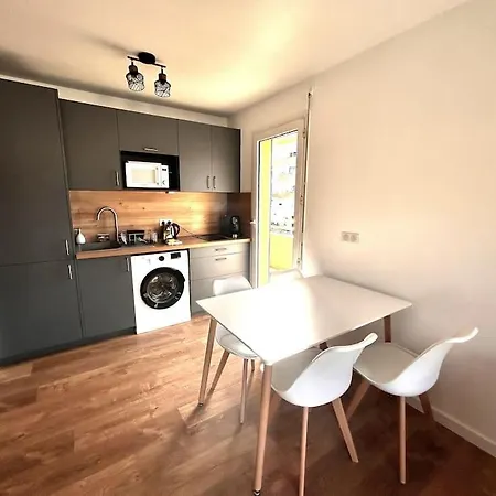 Superbe Studio Climatise Avec Terrasse Proche Mer Cagnes-sur-Mer Extérieur photo